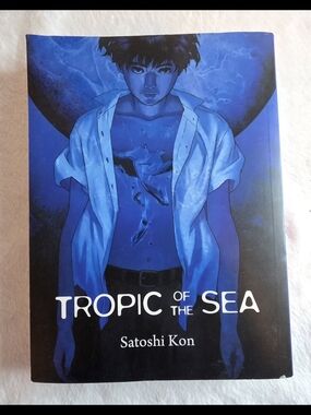 Tropic of the Sea Manga by Satoshi Kon – English Vertical Edition (2013)
